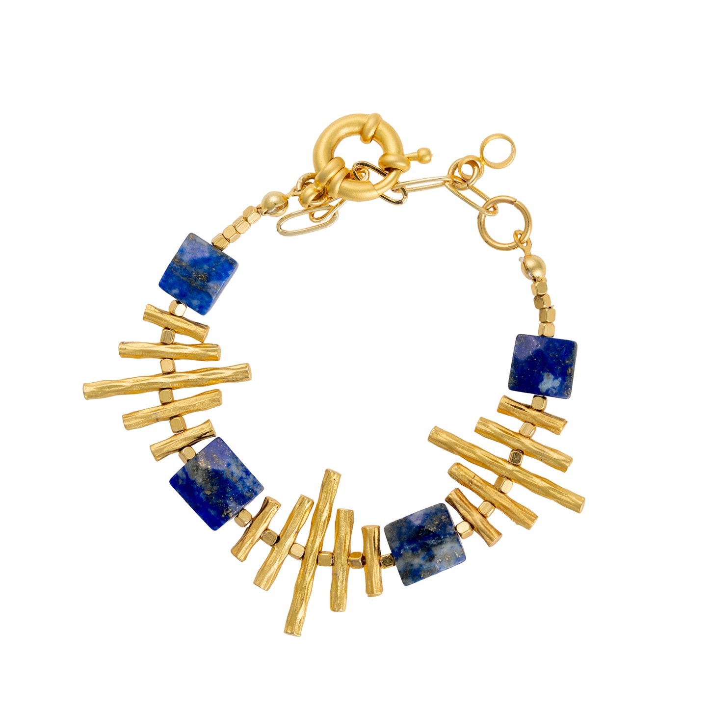 Amelie Bracelet in Lapis Lazuli