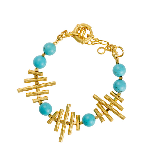 Amelie Bracelet in Turquoise