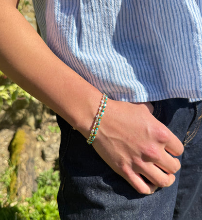 Eva Bracelet in Turquoise