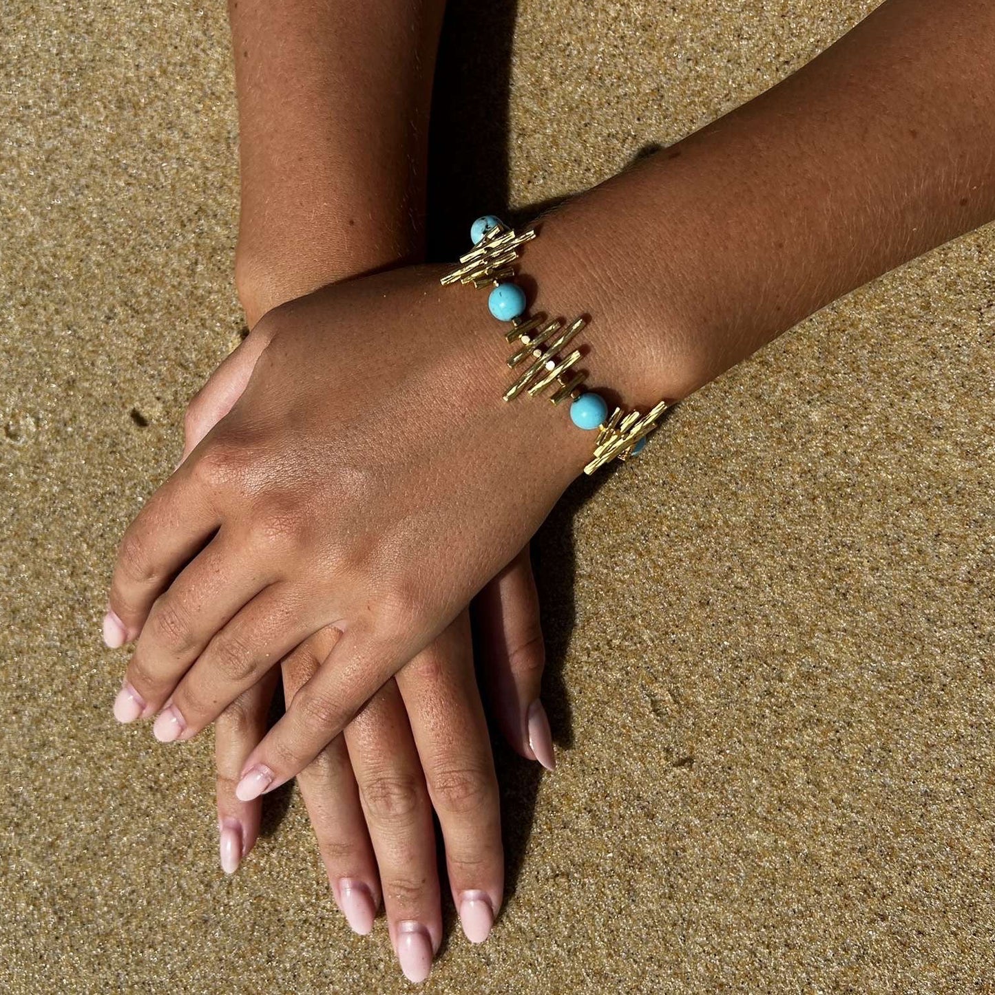 Amelie Bracelet in Turquoise