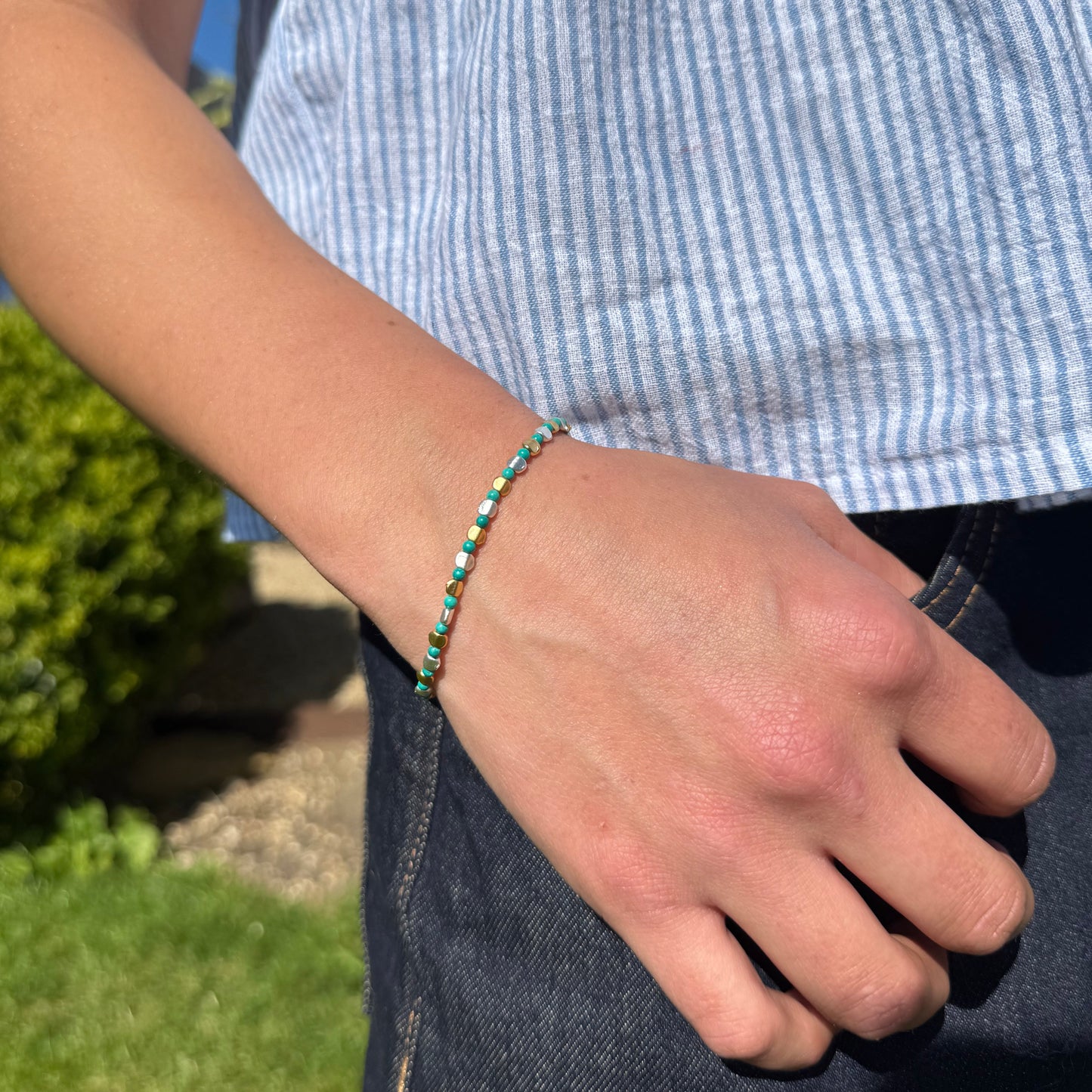 Eva Bracelet in Turquoise