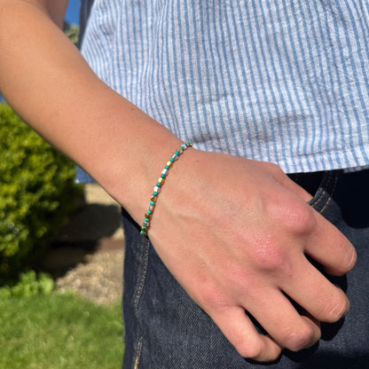 Eva Bracelet in Turquoise