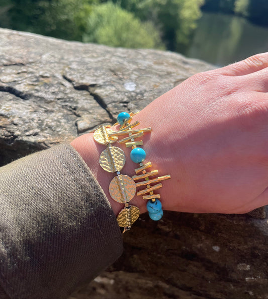 Amelie Bracelet in Turquoise