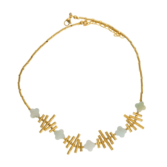 Leilani Necklace in Amazonite